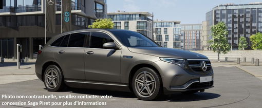 Mercedes EQC 400 edition 1886 ( véhicule de direction ) - 96000