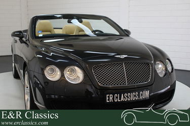 Bentley Continental GTC 6.0 W12 2007 Slechts 51.462 km