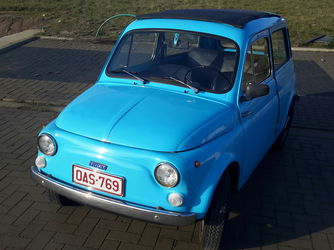 Fiat 500 Giardiniera Giardiniera