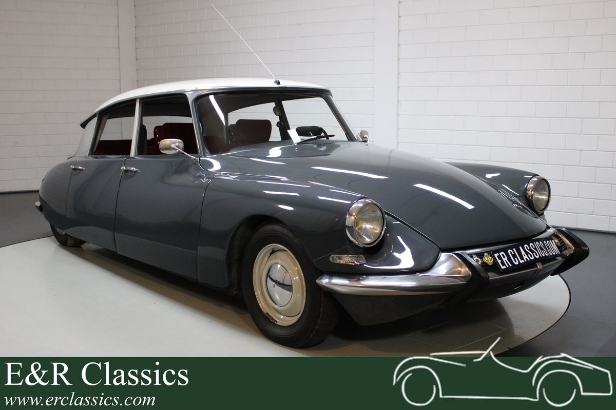 Citroen ID 19 8000 Euro restauratie |Topstaat | 1967