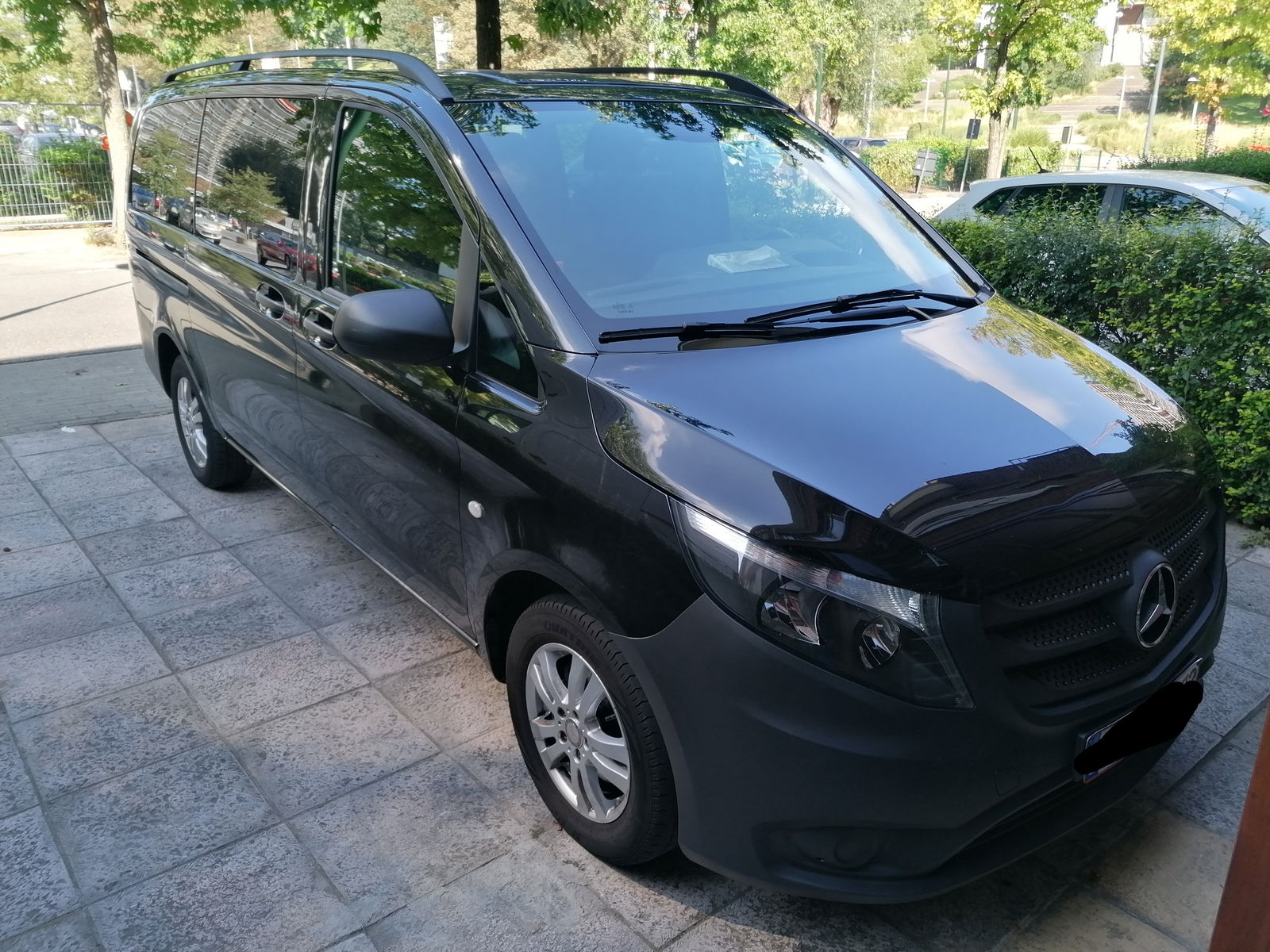 Mercedes Vito Tourer PRO 116 CDI L2 9 places