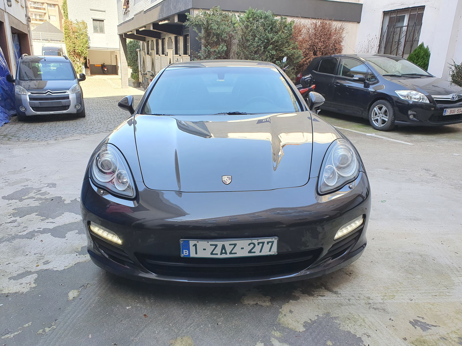 Porsche PANAMERA DIESEL 3.0 D V6 DPF Tiptronic