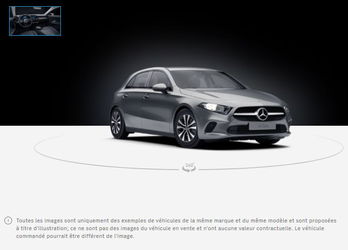 Mercedes A 200 d Business Solution Limited - 76721
