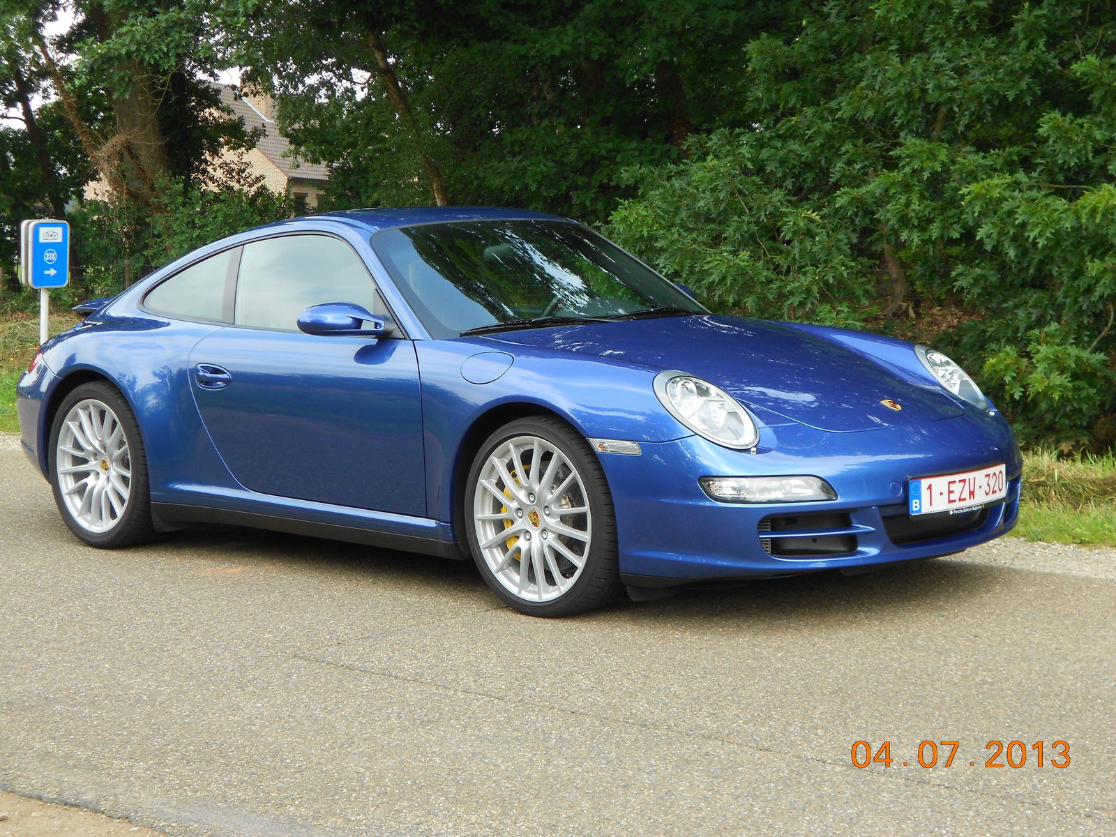 Porsche 997 4s