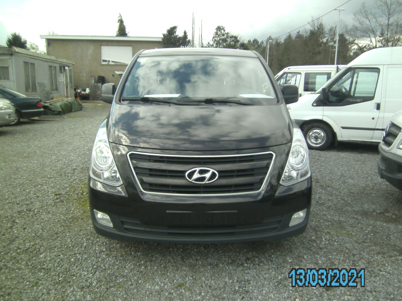 Hyundai H-1 h1 ,5 plaats dub.cab.LV ,115 dkm ,2.5 , 135 pk,125 + btw