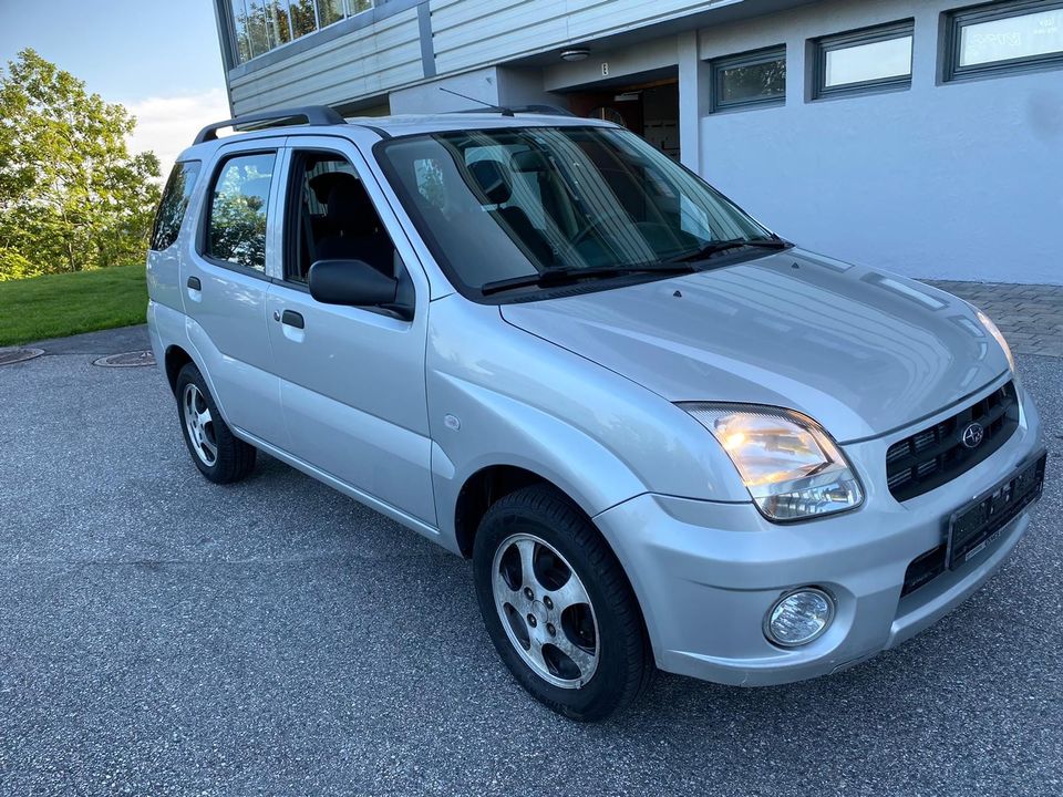 Subaru JUSTY - 2004 1.3i 16v G3X AWD