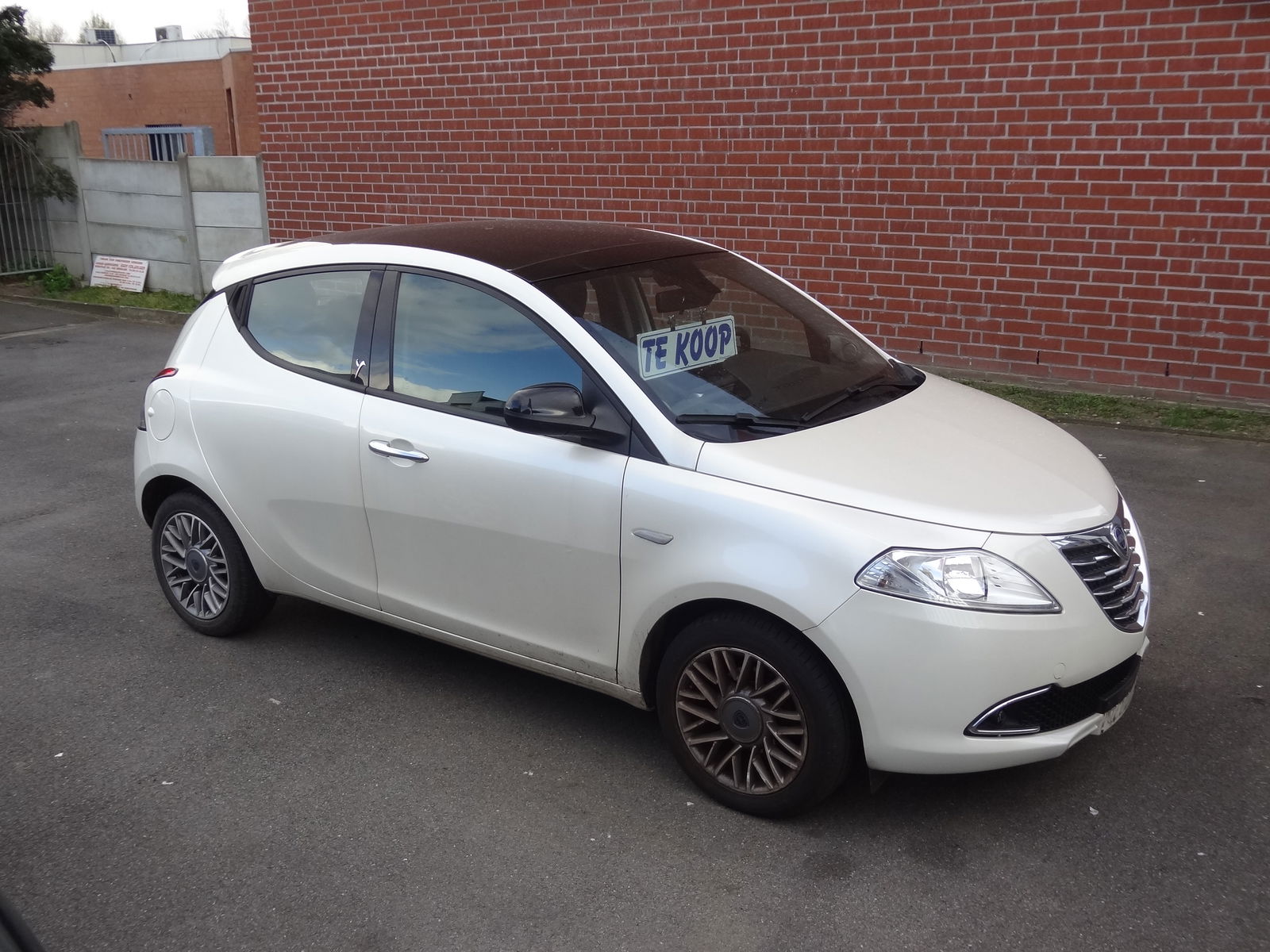 Lancia Ypsilon 1.2 Gold 8v Evo2 benzine