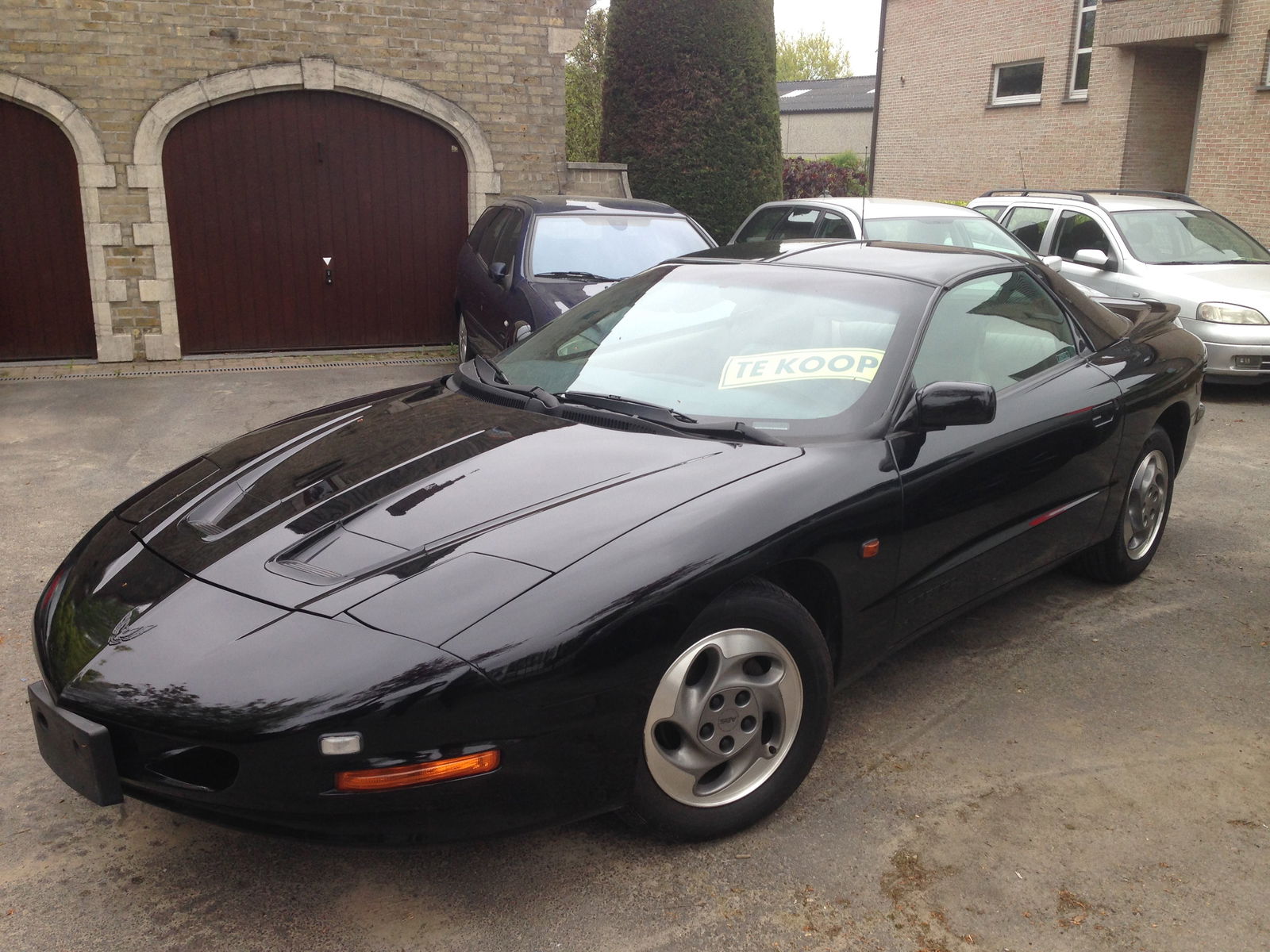 Pontiac Firebird PONTIAC Firebird T-ROOF 'LUXE' full options