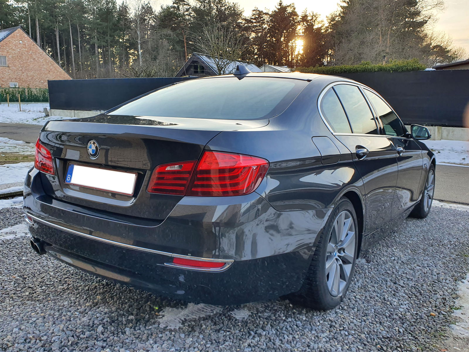 BMW 5 DIESEL - 2013 520 dA