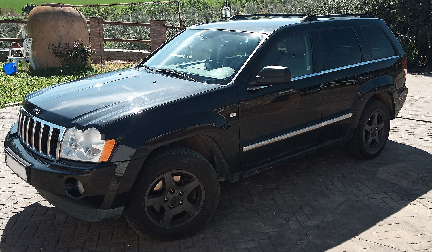 Jeep Grand Cherokee Hemi Limited 5.7 LPG