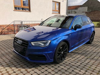 Audi A3 2.0 TDI Sportback quattro S-tronic