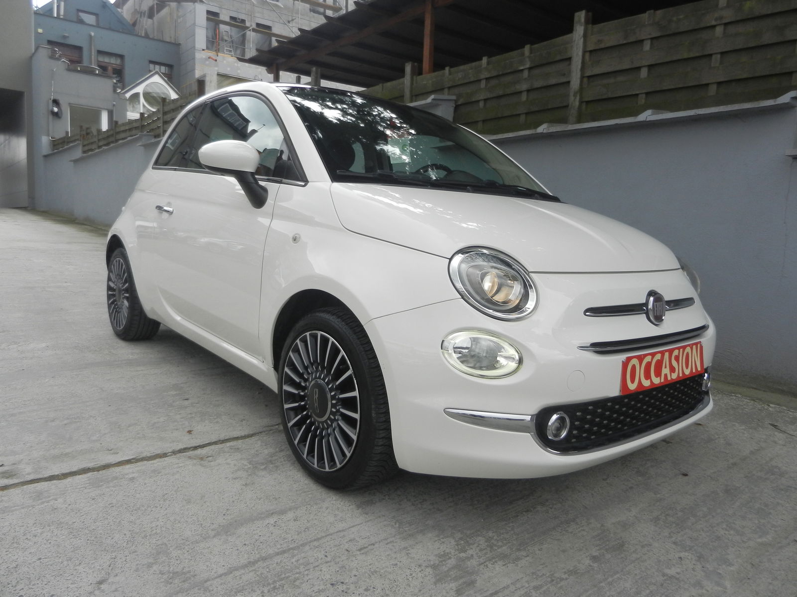 Fiat 500 Lounge 1.2 Pack Sport
