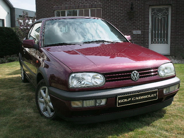 Volkswagen Golf Cabriolet Avantgarde