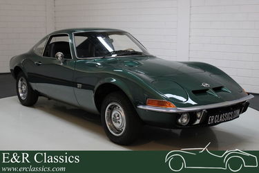 Opel GT 1972 Dubbele RVS-uitlaten