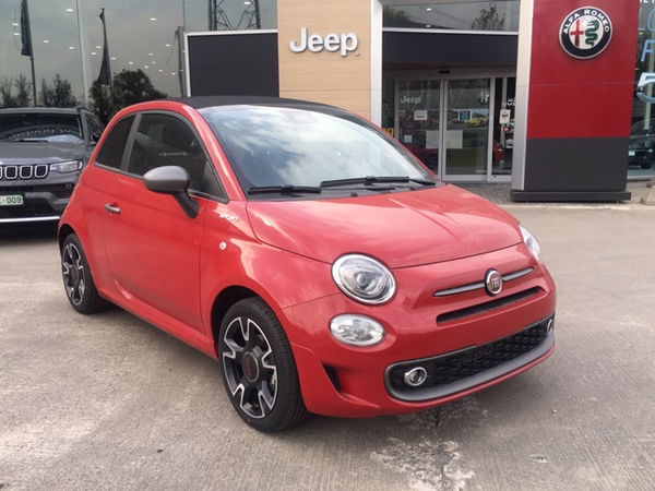 Fiat 500C 1.0 Hybrid Sport