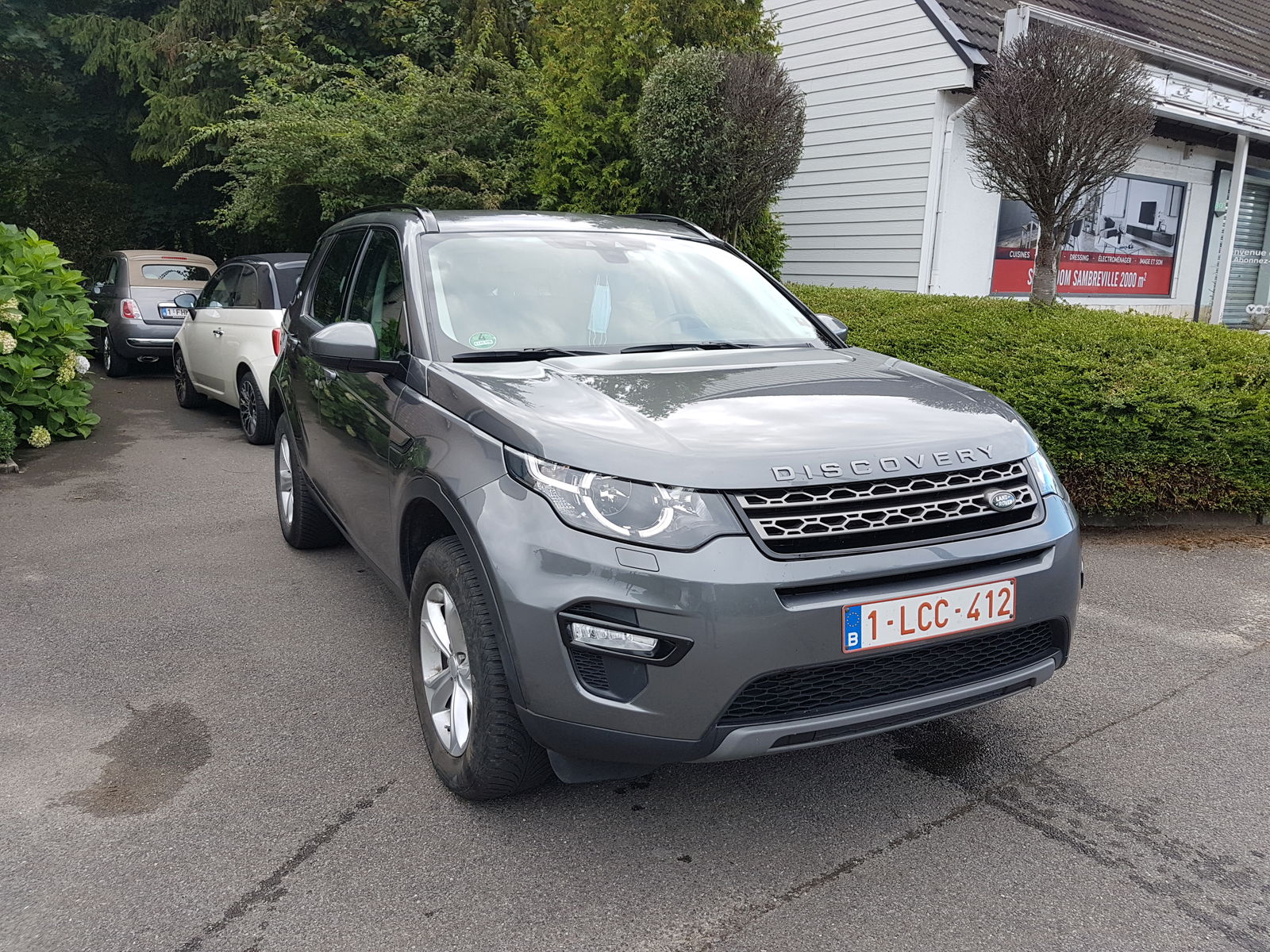 Land Rover Discovery Sport Dsl 2.2 TD4 SE