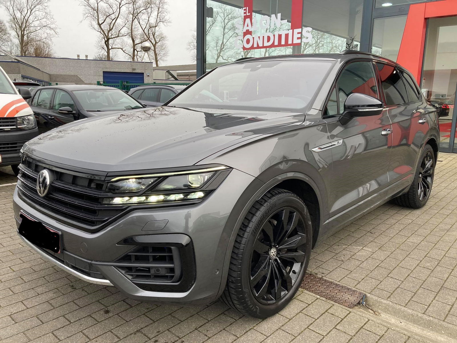 Volkswagen TOUAREG DIESEL - 2018 3.0 TDi V6 SCR 4Motion R-Line Tiptronic