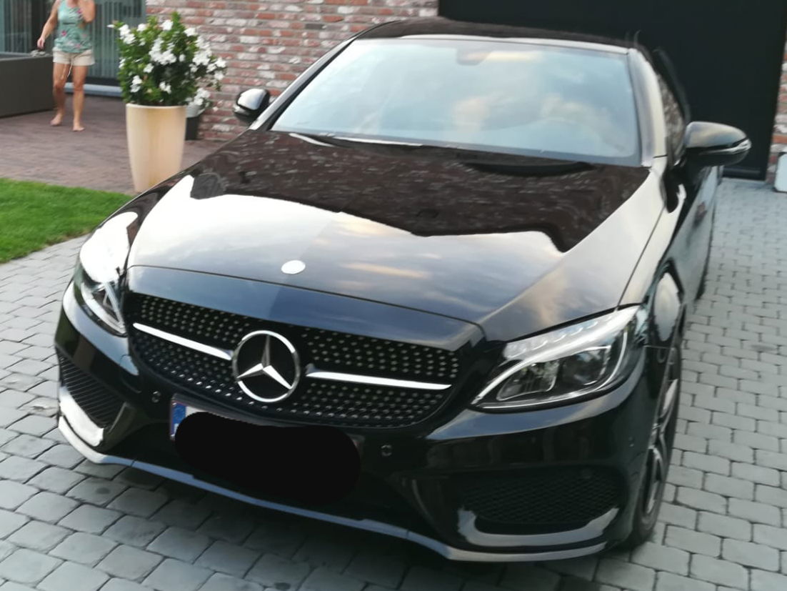 Mercedes Coupé sport C200 CDI