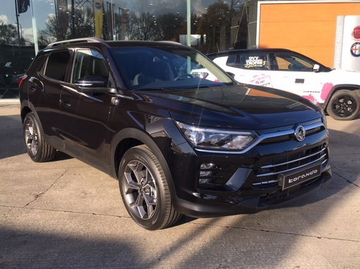 SsangYong Korando 1.6 XDI Quartz 2WD - Automaat