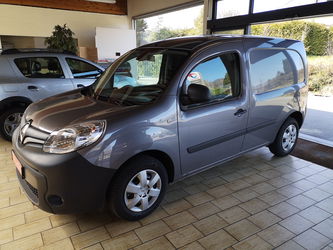Renault Kangoo II Express Dci95, Grand confort, 3places, caméra, cloison, pack cargo,14194 € htva