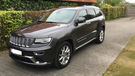 Jeep Grand Cherokee Summit