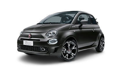FIAT 500C 1.0 Hybrid 70 Rockstar