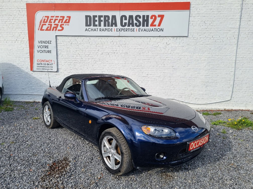 Mazda MX-5 1800 16V # Garantie # CUIR # AIRCO # Car Pass #