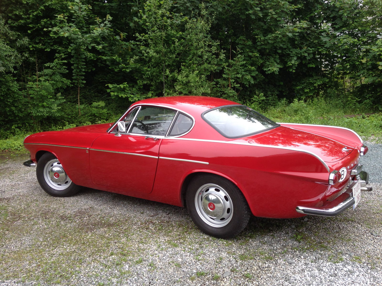 Volvo P1800 P1800S