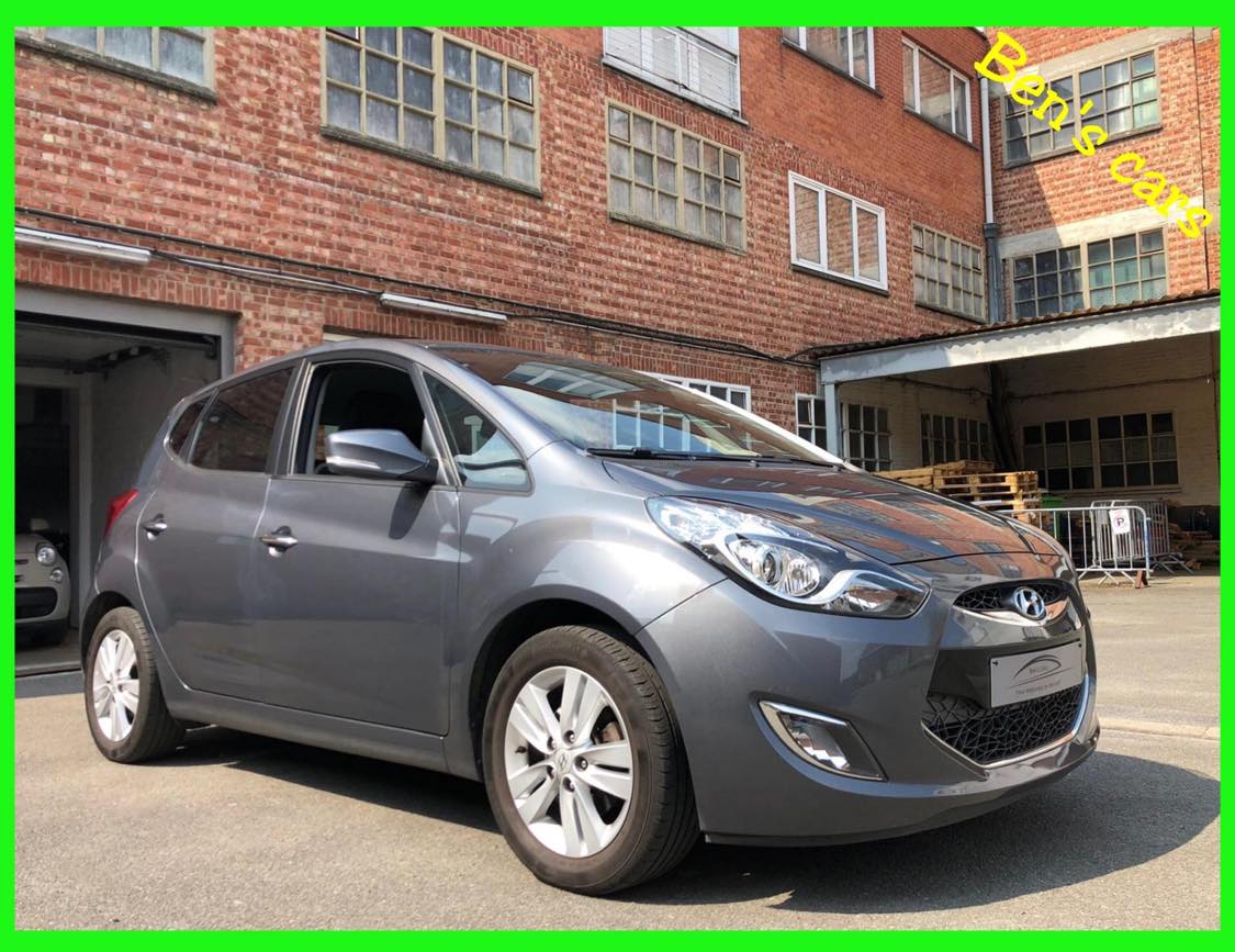 Hyundai ix20 Hyundai Ix20 1.6i Lounge Blue Drive * Airco/124pk *