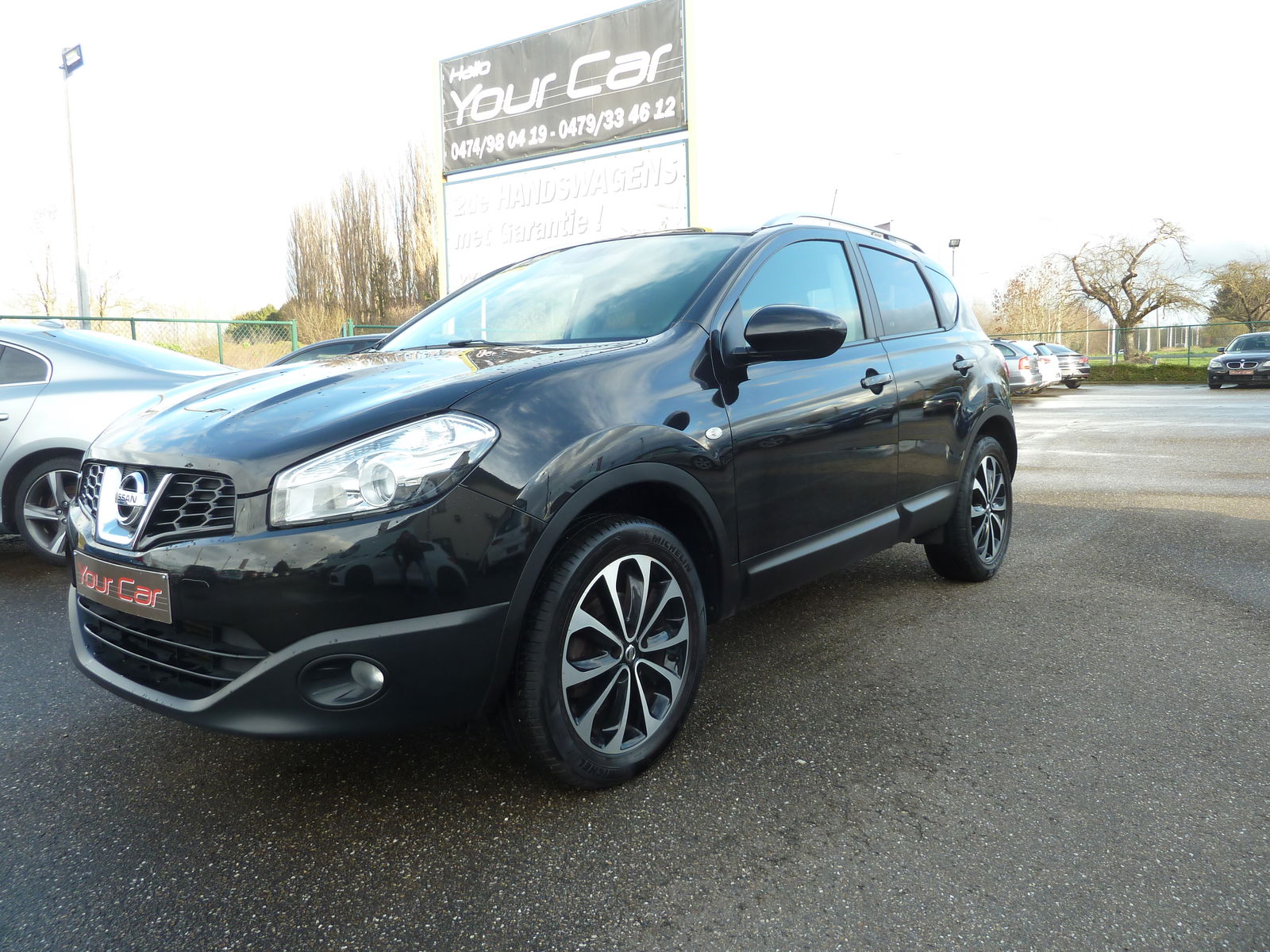 Nissan QASHQAI DIESEL - 2010 1.5 dCi 2WD Tekna DPF