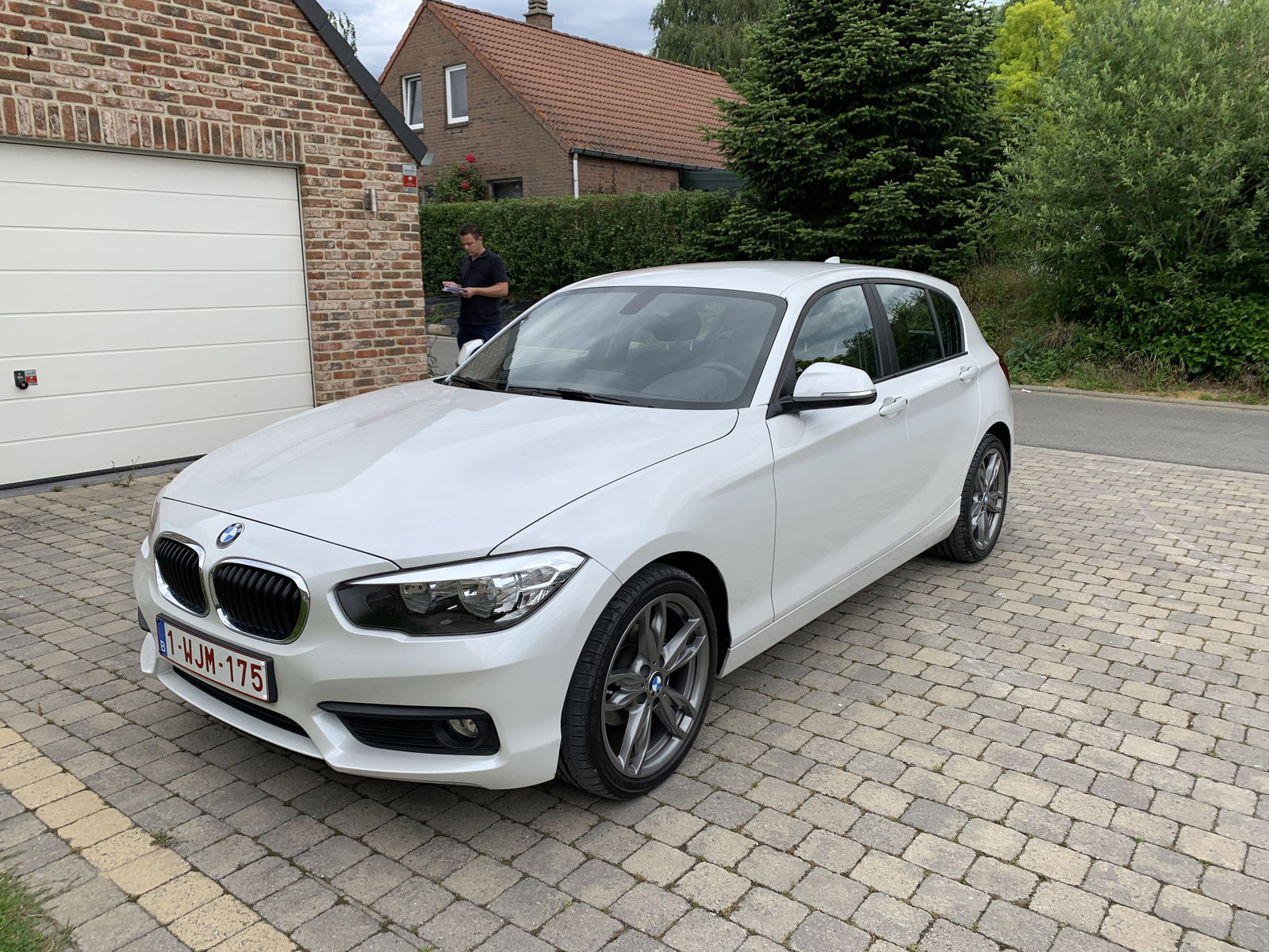 BMW 1 HATCH DIESEL - 2015 114 d