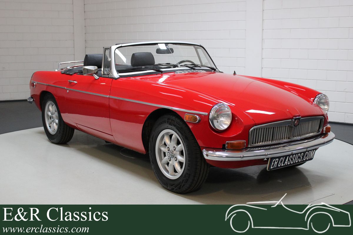 MG MGB Cabriolet | Gerestaureerd | 1979