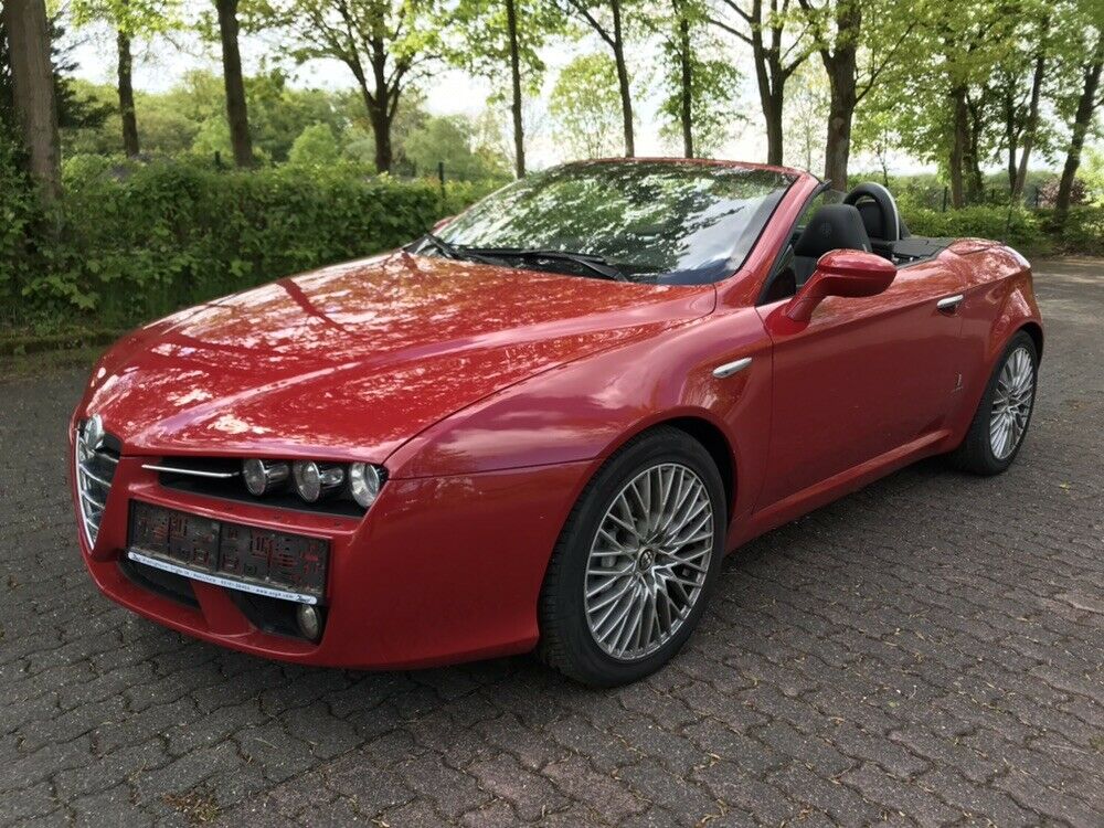 Alfa Romeo Spider