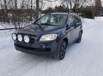 Chevrolet CAPTIVA DIESEL 2.0 VCDi 4x4 LS