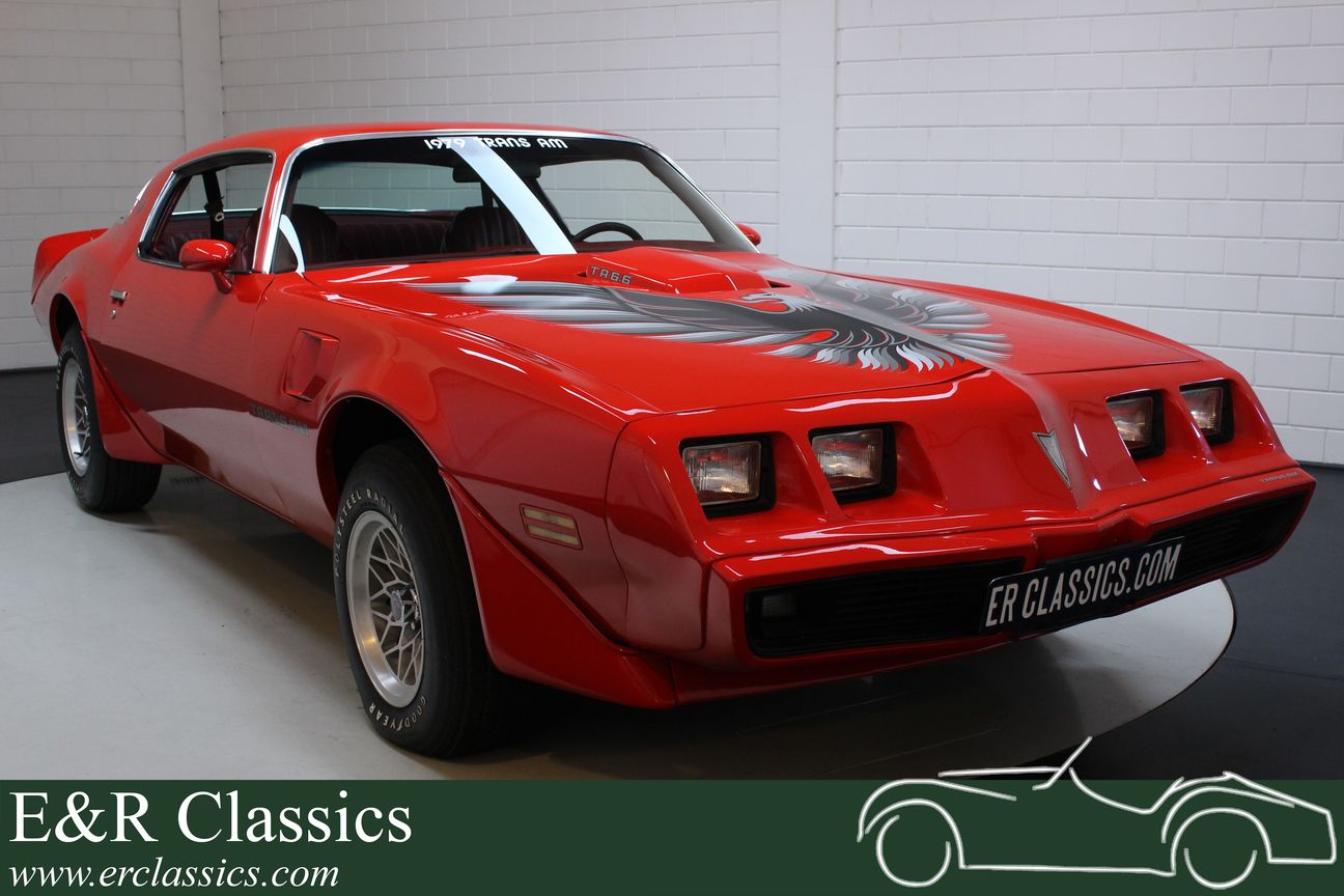 Pontiac Firebird rans Am 1979 6.6L V8