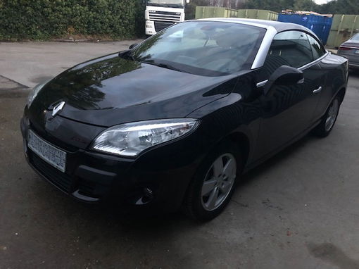 Renault MEGANE COUPE-CABRIOLET DIESEL - 2014 cabrio