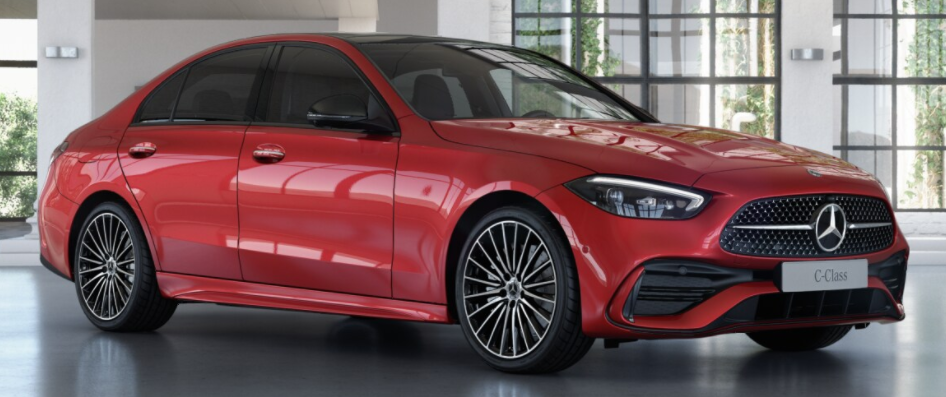 Mercedes C 180 AMG Line - 13181