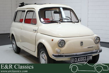 Fiat 500 Autobianchi Giardiniera 1969 Nette conditie