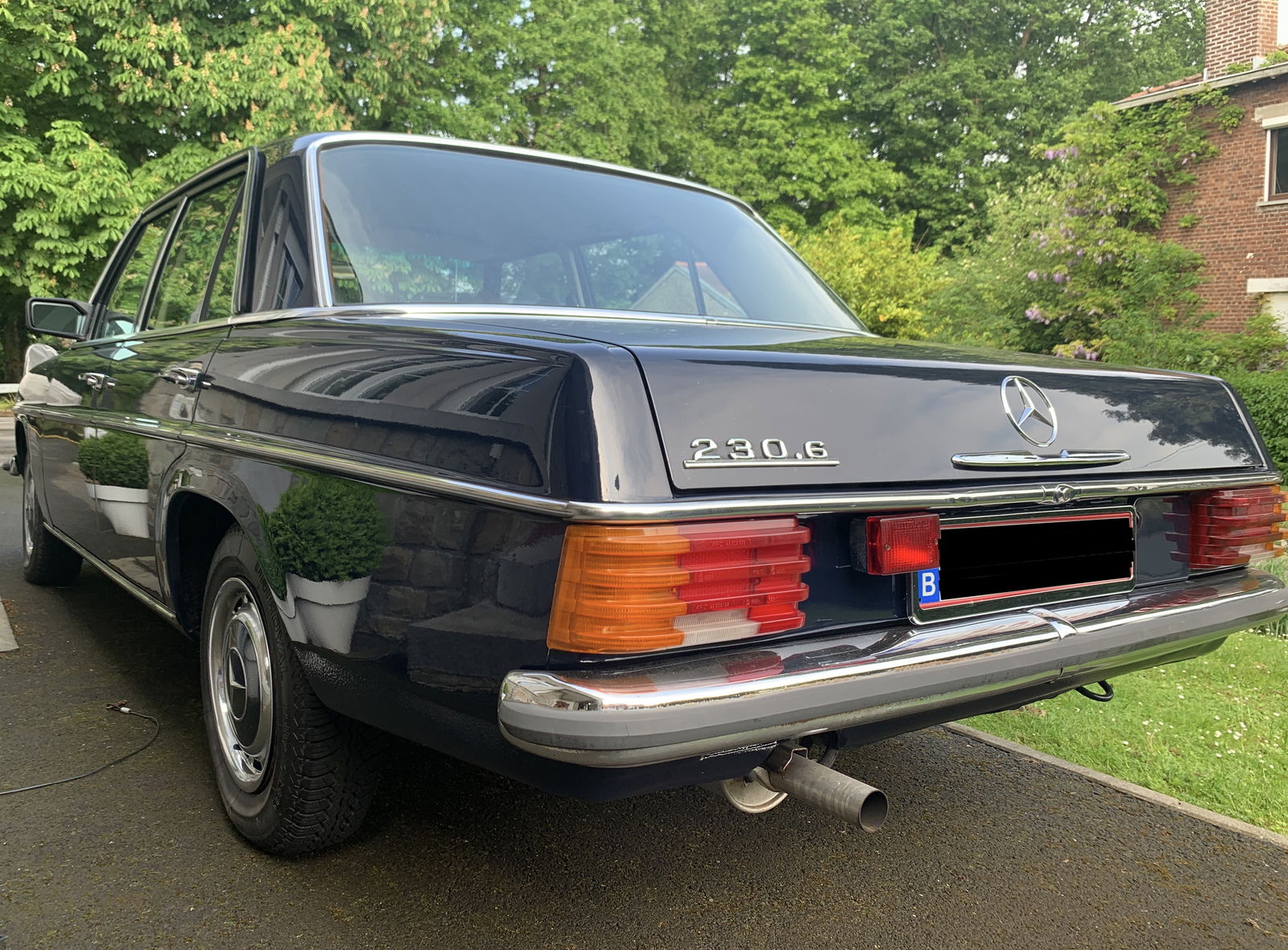 Mercedes 230.6