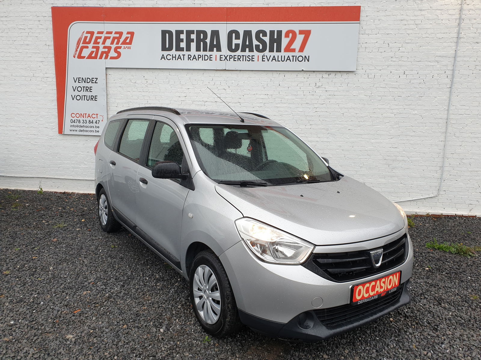 Dacia Lodgy 1.5dCi # LIVRAISON POSSIBLE # Garantie # AIRCO # 5 Places #