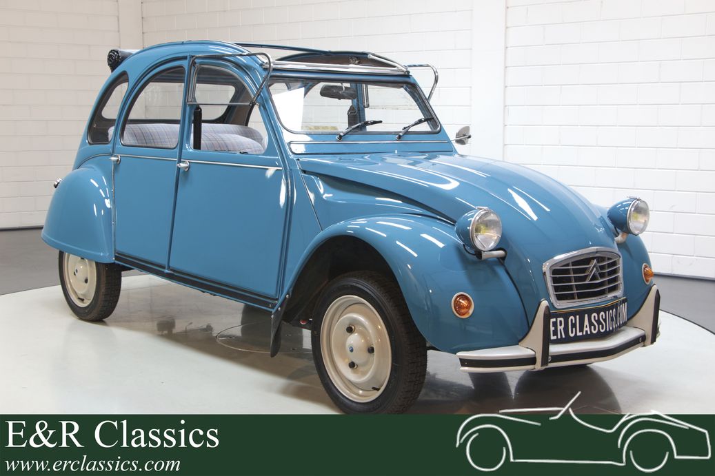 Citroen 2CV 6 Club | Uitvoerig gerestaureerd | 1990