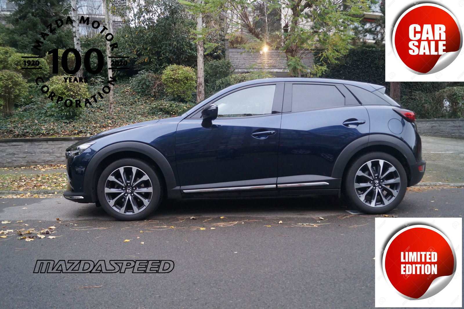 Mazda CX-3 2.0i SKYACTIV-G 2WD Skydrive (EU6d-T)