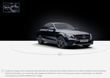 Mercedes C 200 d AMG - 85478