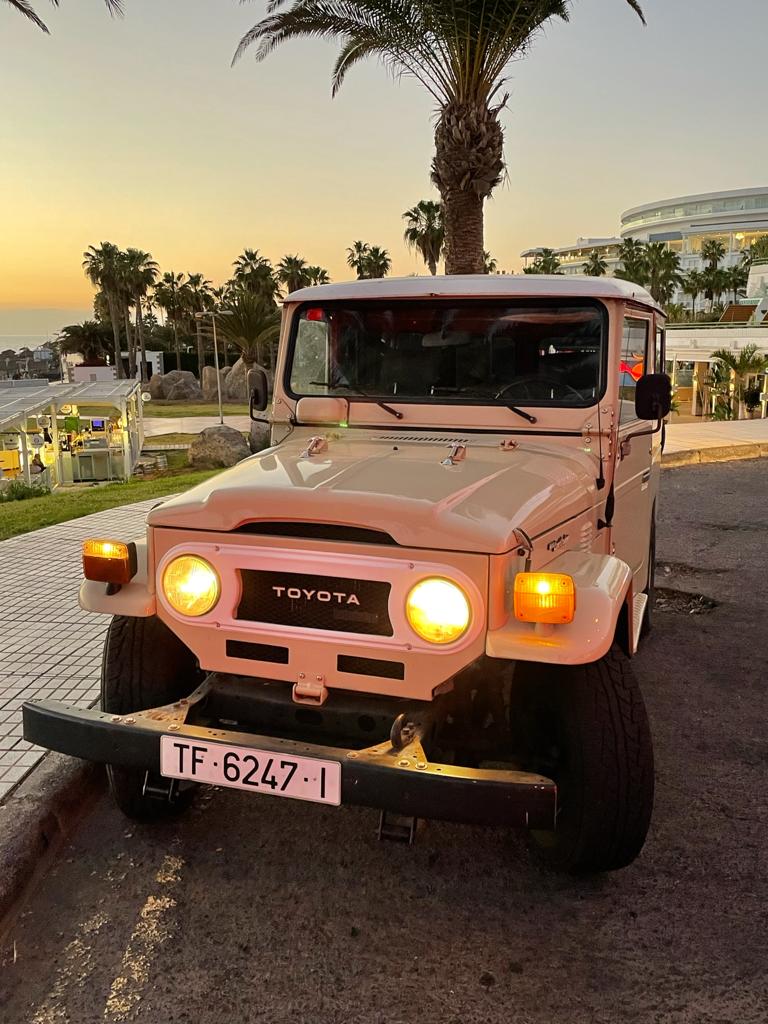Toyota Land Cruiser Bj40