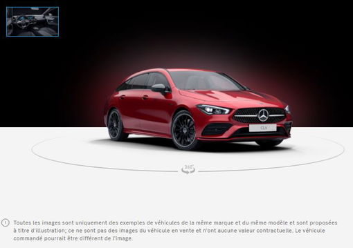 Mercedes CLA 180 d Shooting Brake AMG - 57773