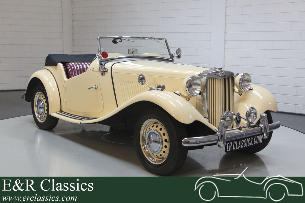 MG TD Matching Numbers | Cabriolet | 1953