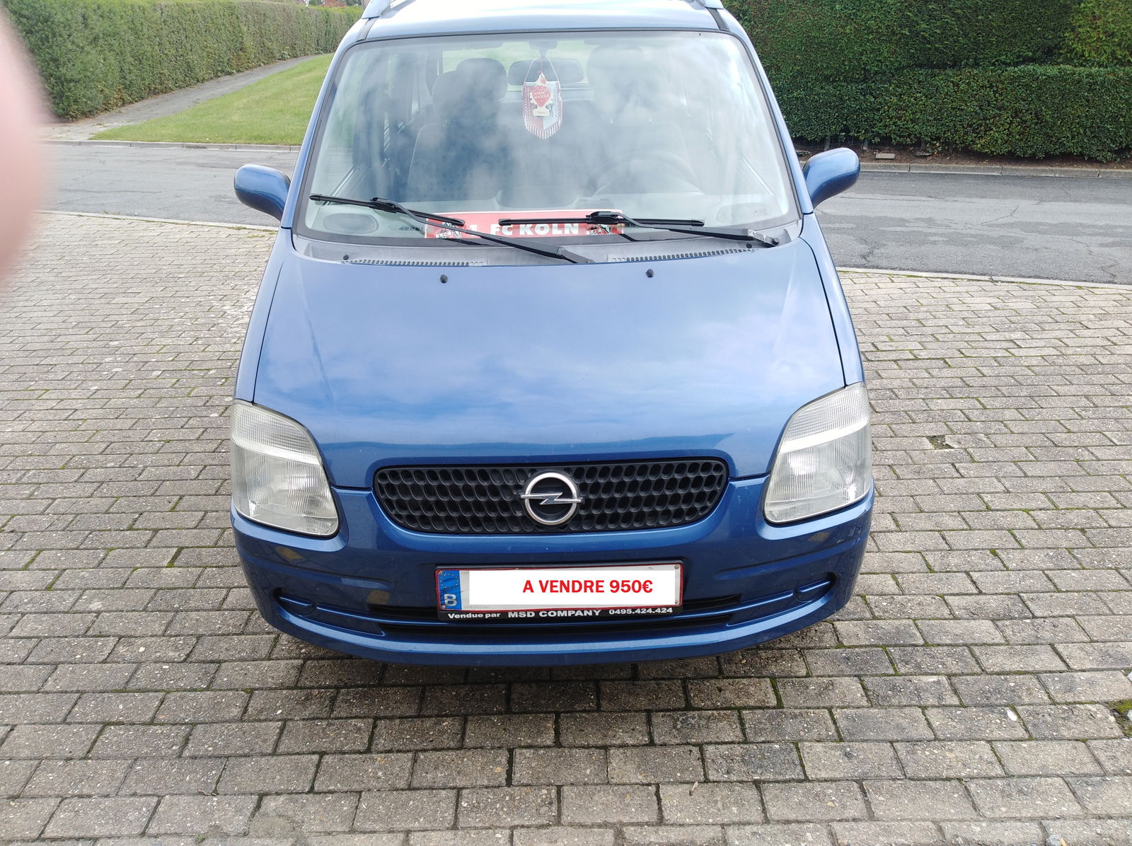 Opel AGILA