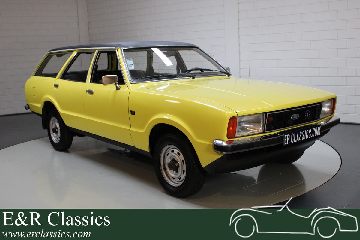 Ford Cortina Station wagon | Mooie staat | 1977