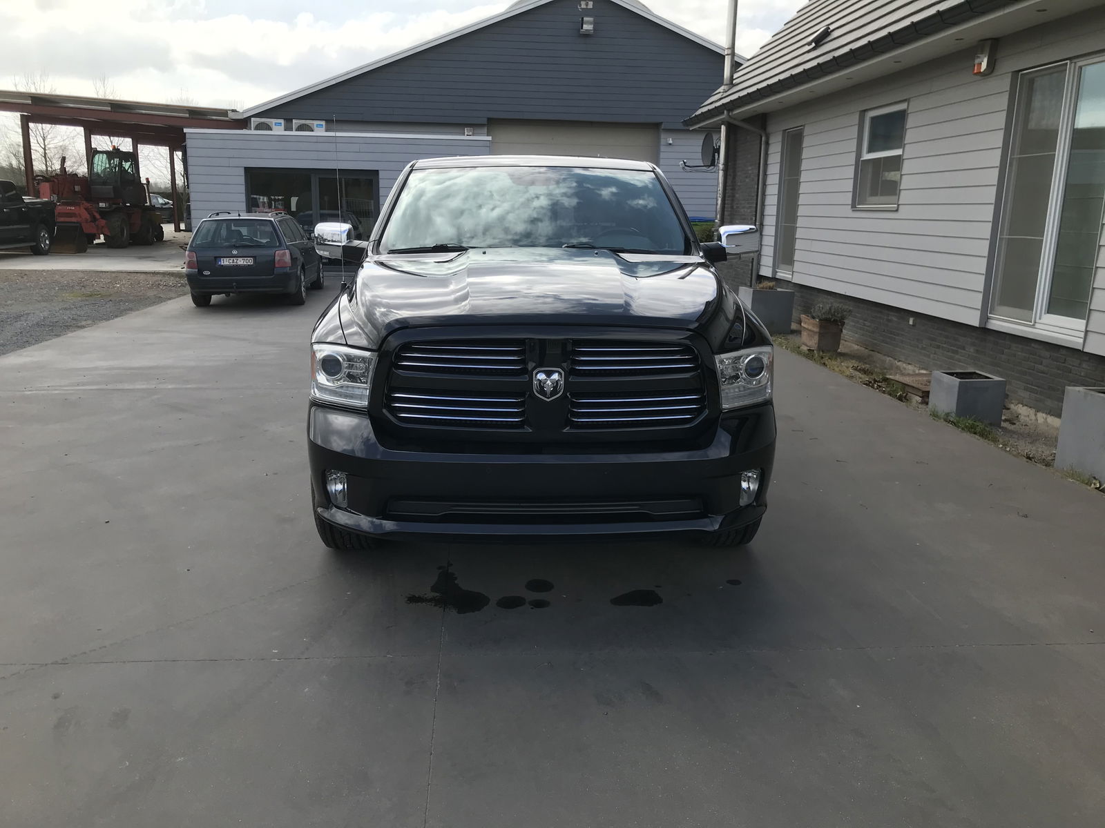 Dodge RAM ram 1500 limited