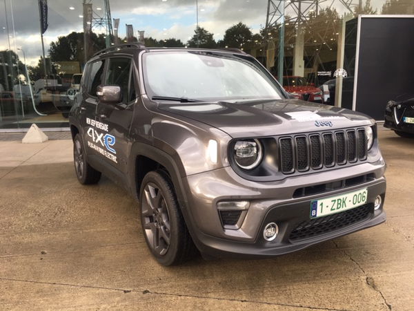Jeep Renegade 1.3 PHEV - S-Limited - Automaat